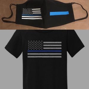 Face Mask T-shirt Set